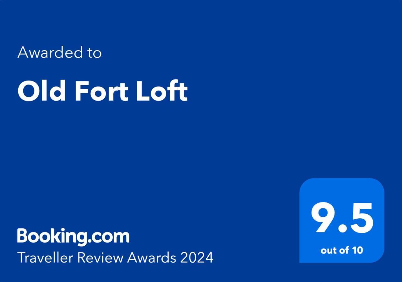 Old Fort Loft King & Queen Suites Nearest Accomodation To Marshals Museum Power Your Ev For Free! Fort Smith Esterno foto